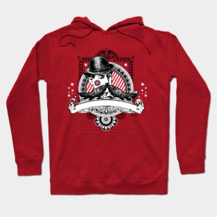 THE MOUSTACHE MAN Hoodie